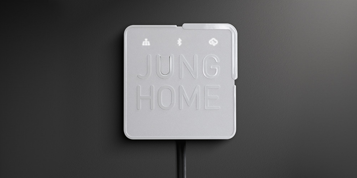 JUNG HOME Gateway bei Werlitz GmbH in Fritzlar
