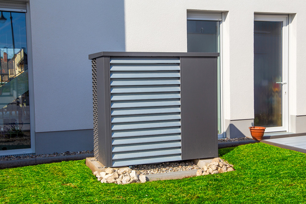 Wärme­pumpen bei Werlitz GmbH in Fritzlar