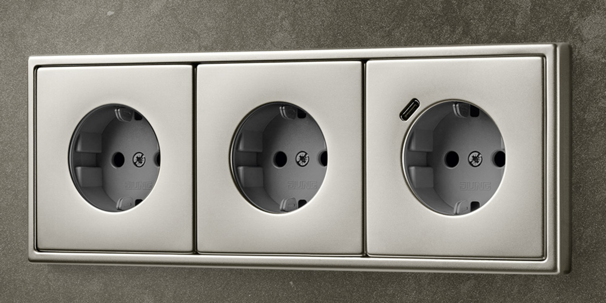 SCHUKO® Steckdosen mit USB bei Werlitz GmbH in Fritzlar