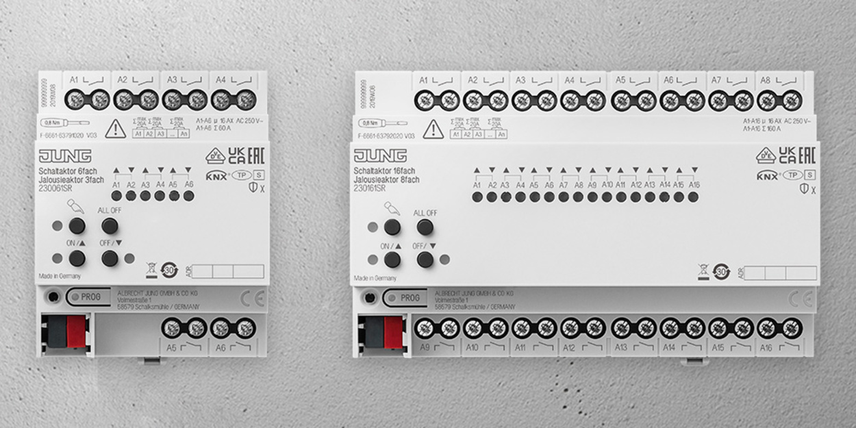 KNX Schalt- und Jalousieaktoren bei Werlitz GmbH in Fritzlar