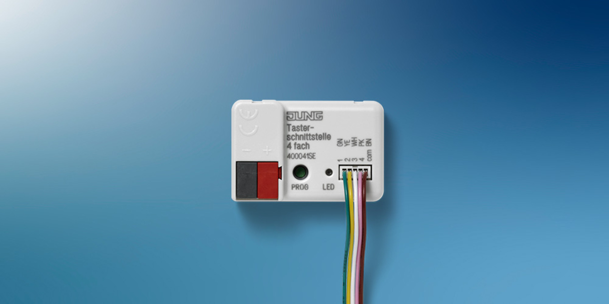 KNX Tasterschnittstellen bei Werlitz GmbH in Fritzlar