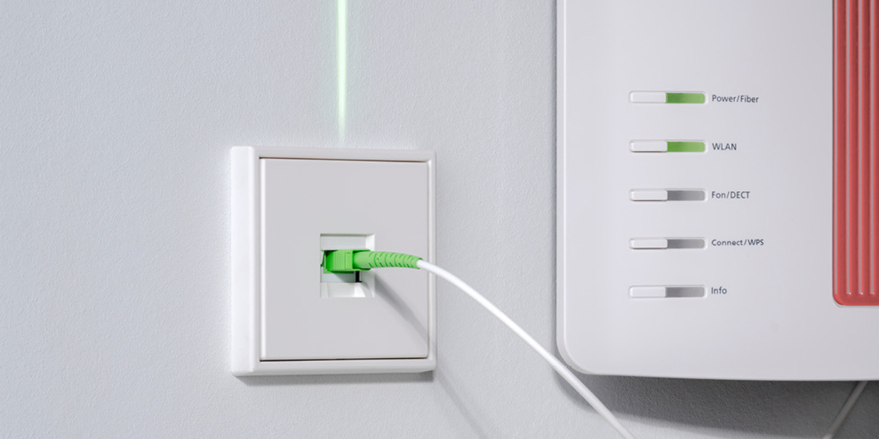 Die neuen Glasfaser-Anschlussdosen bei Werlitz GmbH in Fritzlar