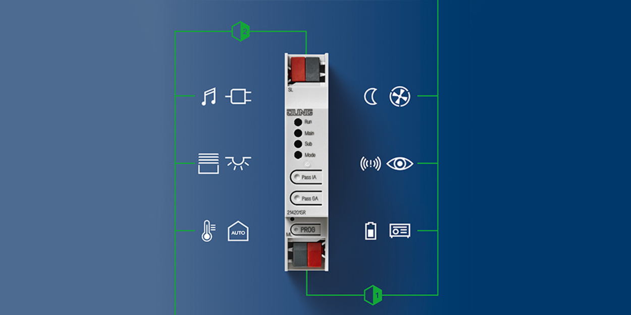 KNX Bereichs- und Linienkoppler bei Werlitz GmbH in Fritzlar