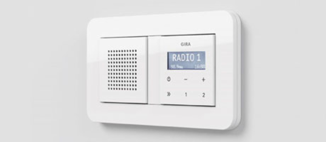 Gira Radio bei Werlitz GmbH in Fritzlar