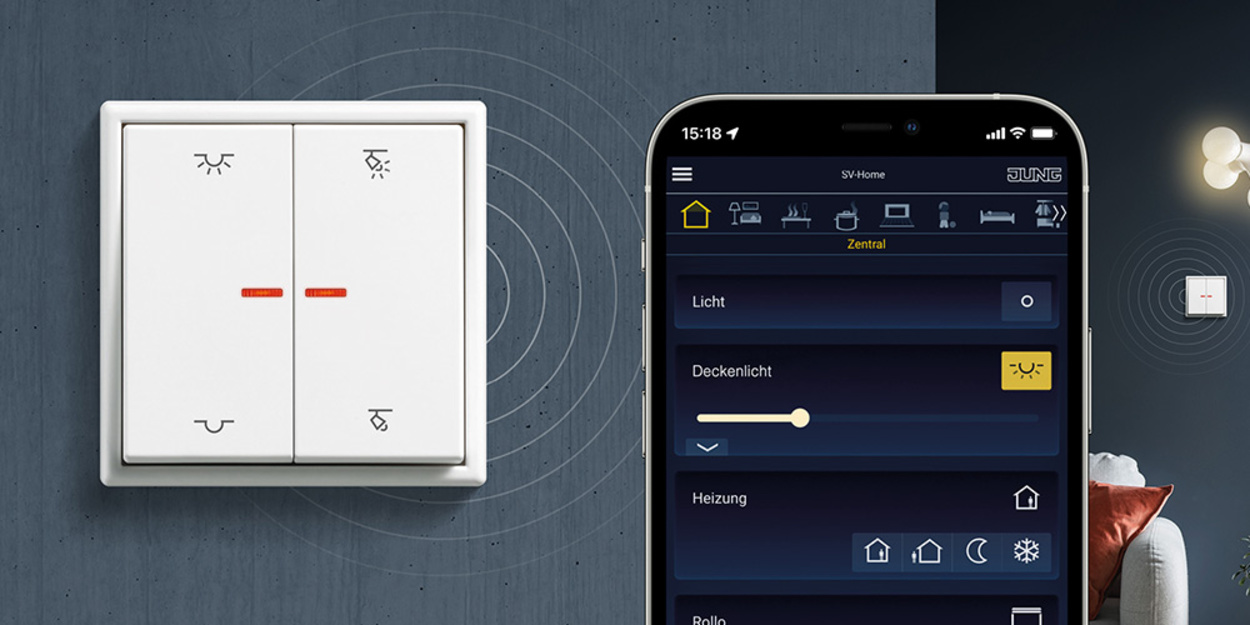 KNX RF Taster bei Werlitz GmbH in Fritzlar