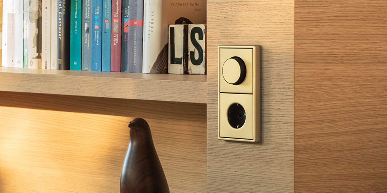 Drehdimmer-Abdeckungen bei Werlitz GmbH in Fritzlar