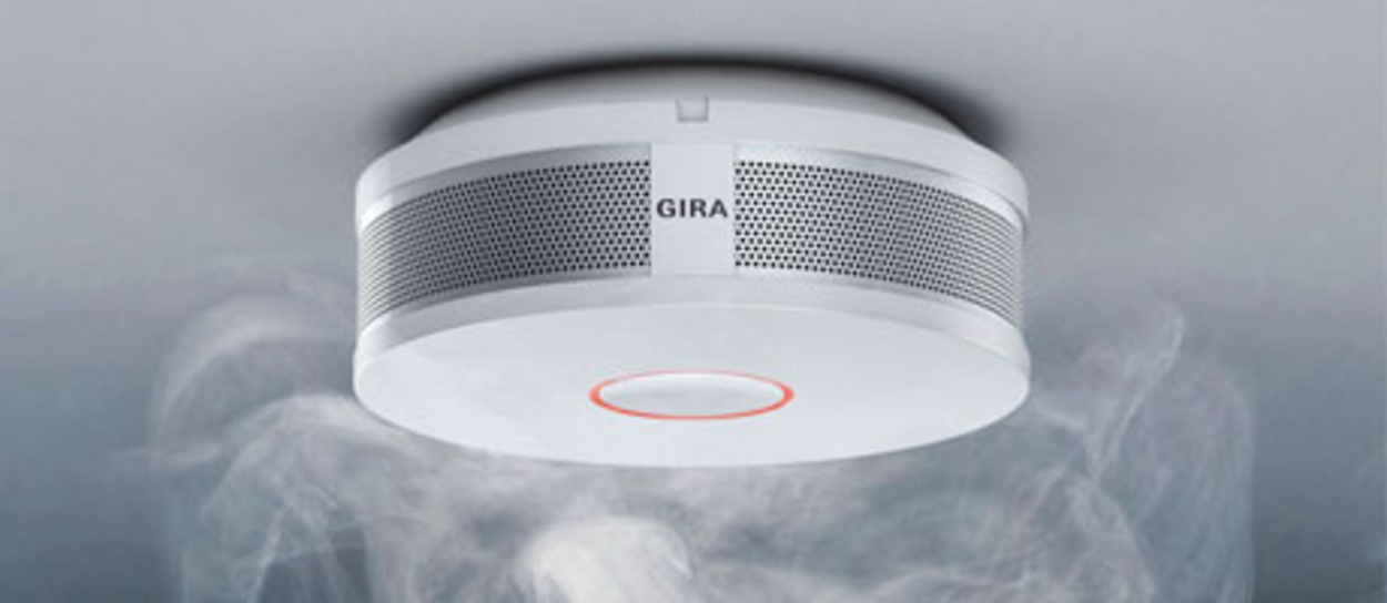 Gira Rauchwarnmelder bei Werlitz GmbH in Fritzlar