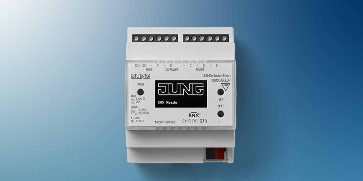 KNX LED-Controller bei Werlitz GmbH in Fritzlar