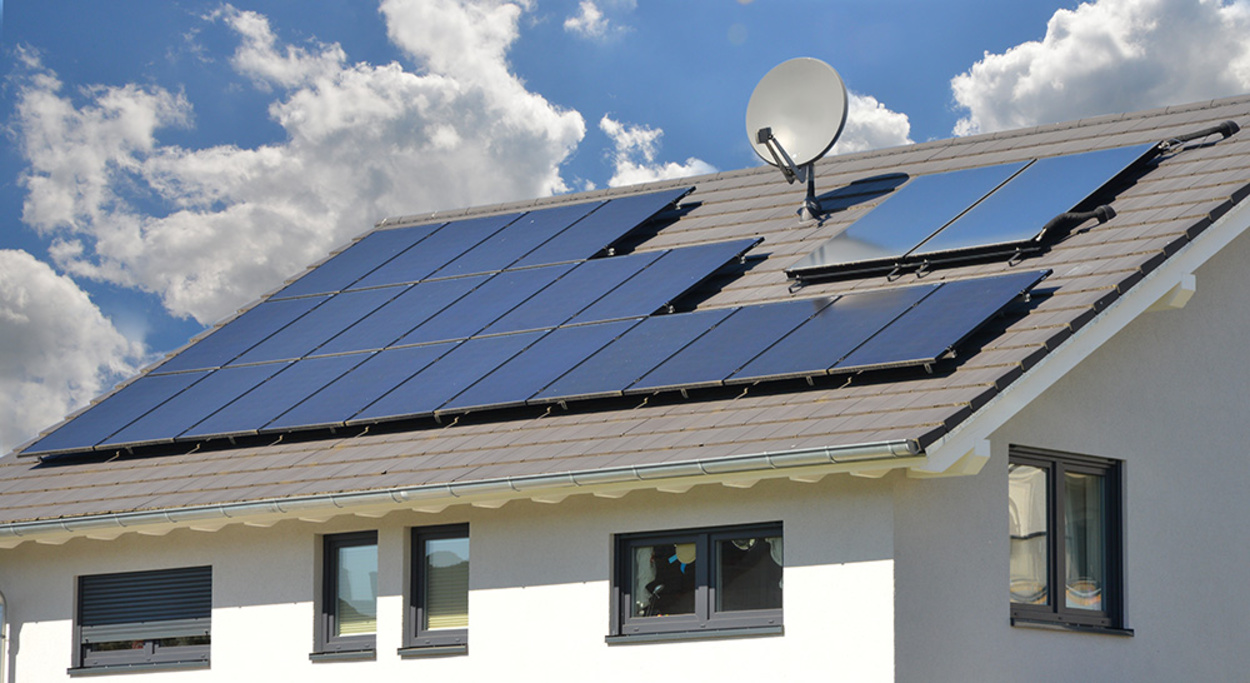 Photovoltaik bei Werlitz GmbH in Fritzlar
