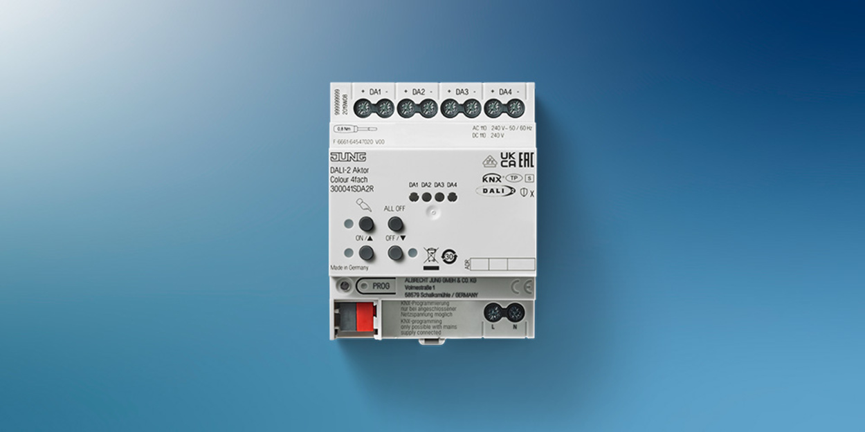KNX DALI 2 Gateway Colour bei Werlitz GmbH in Fritzlar